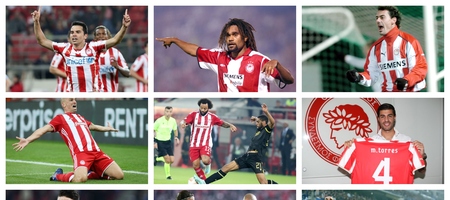 Οι εννέα παίκτες που έχουν φορέσει τη φανέλα του Ολυμπιακού και της Ρεάλ (pics)