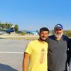 Επικό σκηνικό στην Κρήτη: Ο Ηλιόπουλος πήρε με το ελικόπτερο δύο οπαδούς της ΑΕΚ για να τους πάει στην πρεμιέρα με τον Ηρακλή!