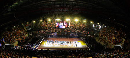 ΑΕΚ: Έτοιμο το cube στη «SUNEL Arena» για την αναμέτρηση με την Μπανταλόνα (video)