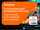 Η Betsson, μαζί με τη Viva, προσφέρουν ταυτοποίηση μέσω gov.gr – Χωρίς έγγραφα, πιο γρήγορα από ποτέ, με απόλυτη ασφάλεια!
