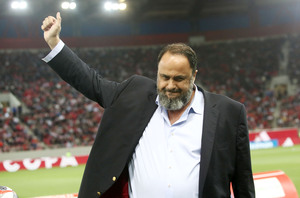 Ευχήθηκε στον Βαγγέλη Μαρινάκη η ΠΑΕ Ολυμπιακός