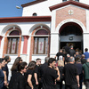 Παρασκευάς Άντζας: Θλίψη και οδύνη στο τελευταίο «αντίο»