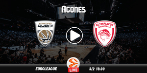 Ντουμπάι - Ολυμπιακός Live Streaming*