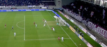 ΑΕΛ Novibet - ΠΑΟΚ: Η απίθανη ευκαιρία του Κακουτά και το ακυρωθέν αυτογκόλ του Κένι (video)