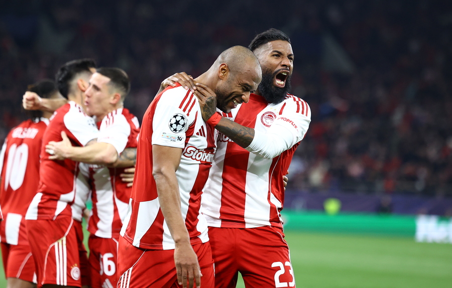 Ολυμπιακός: Η ενδεκάδα του Μεντιλίμπαρ στο ντέρμπι με τον ΠΑΟΚ