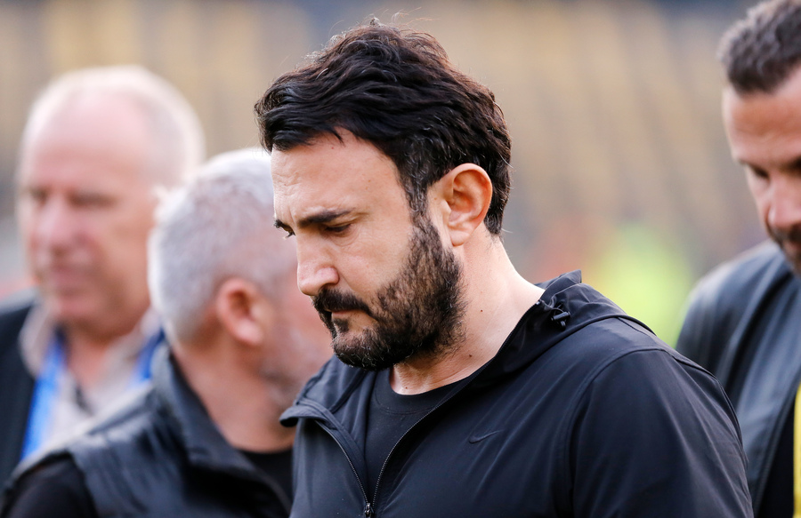 Άρης: Συνάντηση Καρυπίδη με Ρέγες και Χιμένεθ