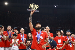 Τελικοί GBL: MVP ο Φουρνιέ