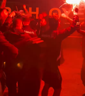 Καλαμάτα: «Κάηκαν» τα Μέγαρα για την αποστολή της Μαύρης Θύελλας! (video)