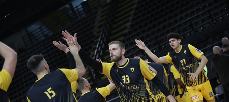 Ελληνικός «εμφύλιος» ανάμεσα σε ΑΕΚ και Καρδίτσα για τη φάση των «16» του BCL!