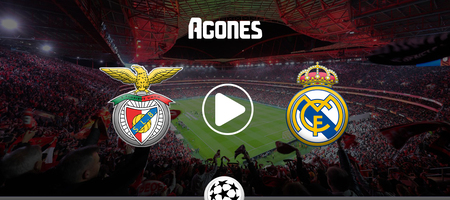 Μπενφίκα - Ρεάλ Live Streaming*