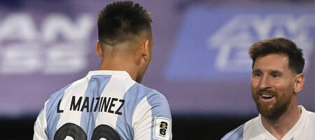 Εθνική Αργεντινής: Μέσι και Λαουτάρο υπέγραψαν τη νίκη της «αλμπισελέστε» στο ιστορικό φιλικό με την Ανγκόλα