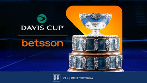 Η Betsson Επίσημος Χορηγός του Davis Cup