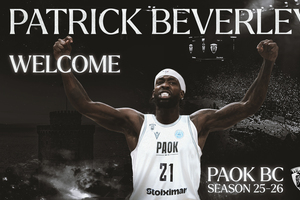 Επίσημο: Παίκτης του ΠΑΟΚ ο Πάτρικ Μπέβερλι!
