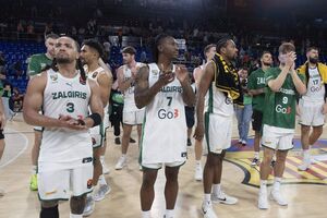 Euroleague: Επική ανατροπή της Ζάλγκιρις στη Βαρκελώνη, «διπλό» της Μπεσίκτας στη Βιτόρια (Αποτελέσματα και βαθμολογία)