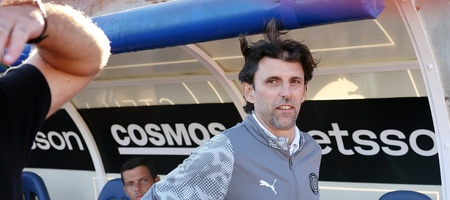 Βενετίδης: «Μας δυσκόλεψε στο πρώτο ημίχρονο ο Ηρακλής, θέλουμε να προχωρήσουμε στο Κύπελλο»