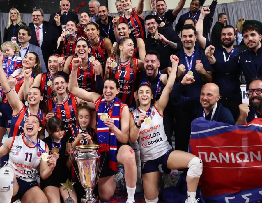 Πανιώνιος Betsson: Κυπελλούχος Ελλάδας για πρώτη φορά στην ιστορία του!