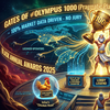 Απόλυτη κυριαρχία της Pragmatic Play και του Gates of Olympus 1000 στα Blask Awards