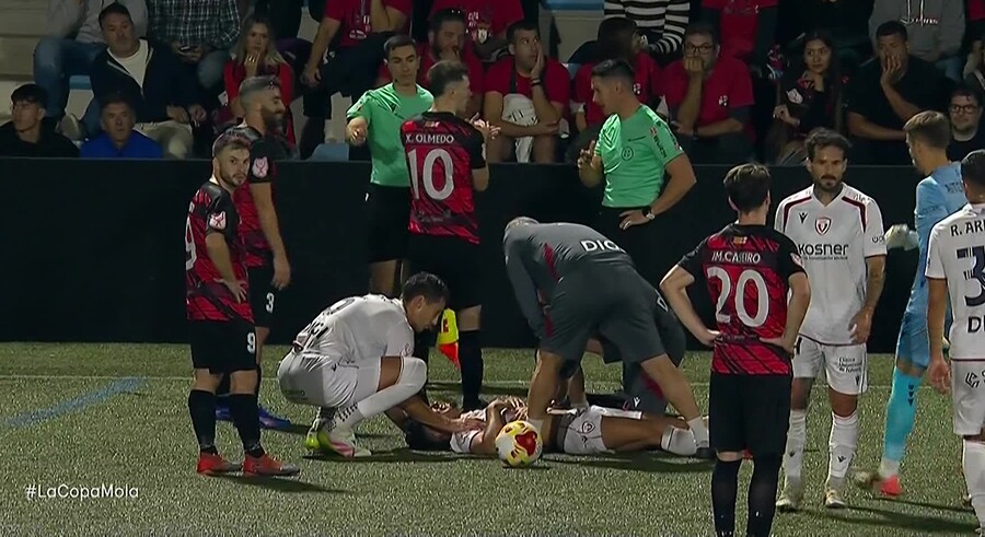 Επιβεβαιώθηκαν οι φόβοι στην Οσασούνα με Μπενίτο - Χάνει το υπόλοιπο της σεζόν