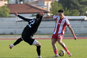 Αιγάλεω - Ολυμπιακός Β' 0-3: Επιστροφή στις νίκες για τους «ερυθρόλευκους» μετά από 7 παιχνίδια