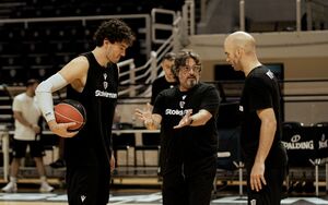 ΠΑΟΚ: Με Καλάθη και Οσμάν η προπόνηση