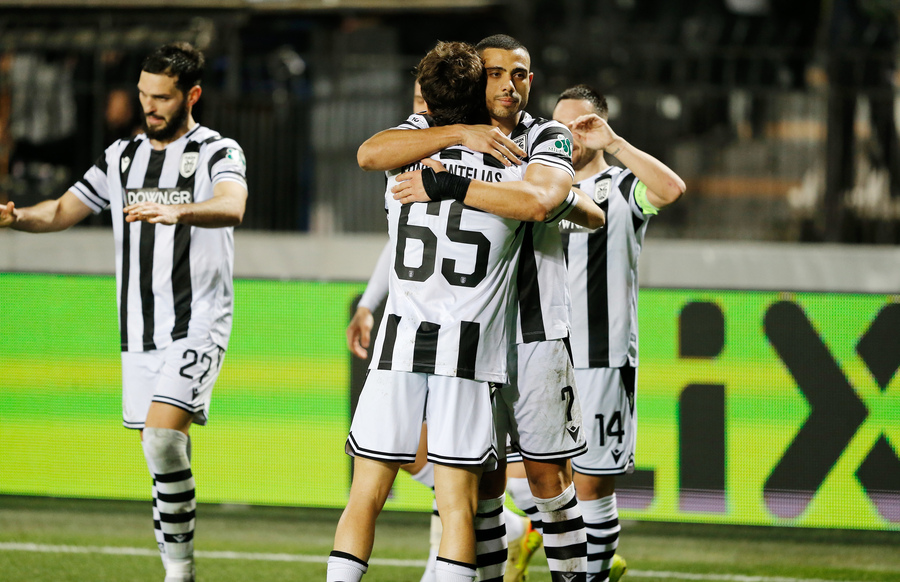 ΠΑΟΚ - Μπέτις 2-0: Φοβερός «δικέφαλος», φουλάρει για απευθείας πρόκριση! (video)