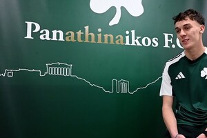 Κοντούρης: «Να γίνω βασικός στον Παναθηναϊκό, δεν έχουν ταβάνι οι στόχοι μου» (video)