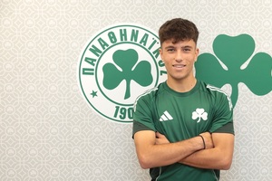 Παναθηναϊκός: Ο 18χρονος επιθετικός Σωτήρης Τερζής υπέγραψε επαγγελματικό συμβόλαιο με τους «πράσινους»