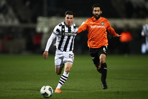 Ασπρόμαυρη κούπα με… γκολάρα της Interwetten!