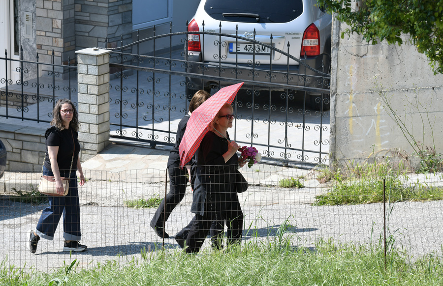 Παρασκευάς Άντζας: Θλίψη και οδύνη στο τελευταίο «αντίο»