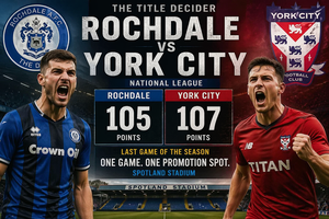 Ρότσντεϊλ – Γιορκ: Το πιο τρελό φινάλε στην ιστορία της Νάσιοναλ Λιγκ!