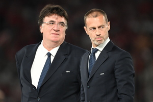 Προειδοποιεί τους Ιταλούς ο Τσέφεριν: «Αν οι εγκαταστάσεις τους δεν είναι έτοιμες, το Euro 2032 δε θα διεξαχθεί στην Ιταλία»