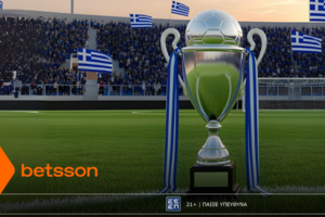 Betsson: Το ελληνικό πρωτάθλημα επιστρέφει με κορυφαίες αποδόσεις και απίστευτα ειδικά στοιχήματα!