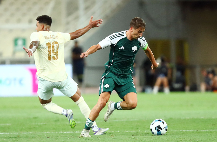 Παναθηναϊκός - Σαχτάρ 0-0: Πάλι καλύτερος, πάλι αναποτελεσματικός (video)