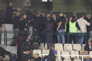 Άρης - Κηφισιά: Στη δημοσιότητα βίντεο από την ένταση Καρυπίδη και Πρίτσα στη Λεωφόρο (vid)