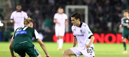 ΠΑΟΚ: Χωρίς Κωνσταντέλια κόντρα στον Άρη