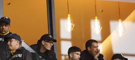 Ζιντάν: Παρακολούθησε από κοντά τον γιο του στο ματς Αλγερία - Σουδάν (video)