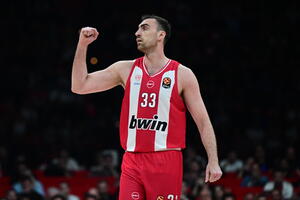 Euroleague: MVP της πρεμιέρας των playoffs ο κυρίαρχος Μιλουτίνοφ