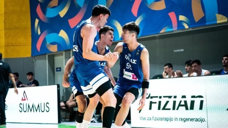 Στα προημιτελικά του Eurobasket U20 η Εθνική Ελλάδας