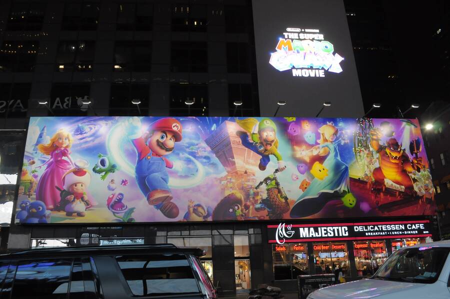 Αντιδράσεις για σκηνές τζόγου στην ταινία Super Mario Galaxy