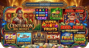 Inspired Gaming - Φρουτάκια & Virtual Sports