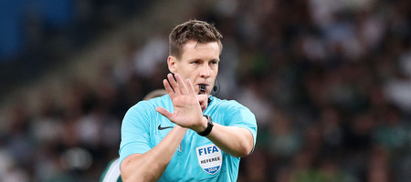 Ο ελίτ Ζίμπερτ στο Ολυμπιακός - Άρης