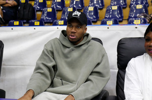 Γ. Αντετοκούνμπο: Λαμβάνει το βραβείο του Ευρωπαϊκού Τάγματος Αξίας