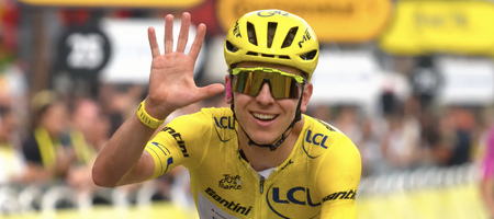 Ταντέι Πογκάτσαρ: Κατέκτησε το 5ο Tour de France και μπήκε στο πάνθεον των θρύλων (video)