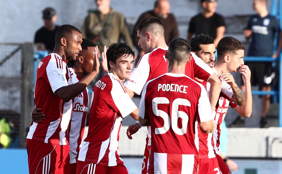 Κηφισιά – Ολυμπιακός 1-3: Κυρίαρχοι οι «ερυθρόλευκοι» στη Νεάπολη (video)