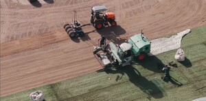 Παναθηναϊκός: Τα πλάνα από το... λίφτινγκ στο «Απ. Νικολαΐδης» (video)