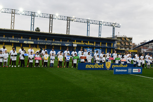 Παναιτωλικός: Επιβλητικό άγαλμα του Τίτορμου στην κεντρική είσοδο – Ανοίγει η μικρή κερκίδα με Κηφισιά