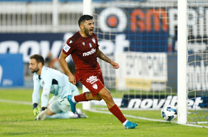 Ατρόμητος - ΑΕΛ Novibet 1-1: «Όρθιοι» με δέκα παίκτες στο Περιστέρι οι «βυσσινί» (video)