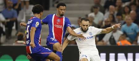 Μαρσέιγ - Παρί Σεν Ζερμέν 1-2: Πέρασε από το «Βελοντρόμ» με υπογραφή Μαρκίνιος
