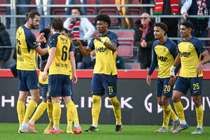 Στο «κάδρο» του Ολυμπιακού ο Κέβιν Ροντρίγκες της Ουνιόν Σεν Σιλουάζ