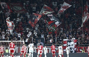 Ολυμπιακός: Επίσκεψη της Θύρας 7 στου Ρέντη